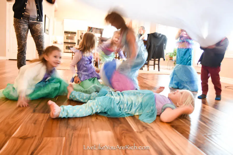 mermaid party games