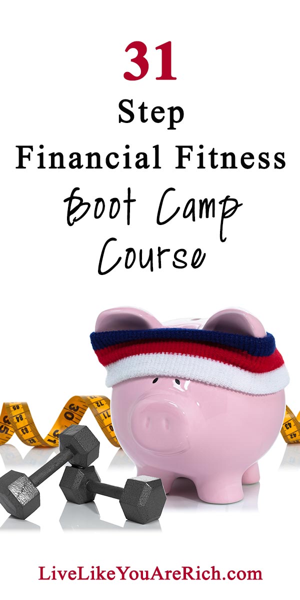 Do you feel like you are never going to make it out of debt? If so, you’re in the right place. Check out this step-by-step financial fitness Bootcamp course - this FREE course and it is for everyone. You will go through 31 steps. Each step is a task or challenge. You'll get access to financial principles that work, helpful and effective pointers, money-saving, and money-making tips. #financialfitness #debtfree