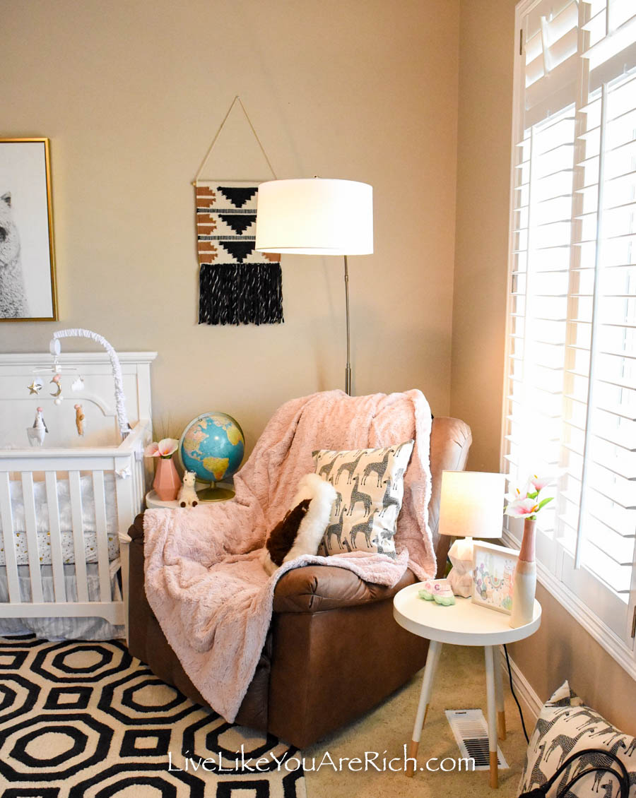 best nursery side table