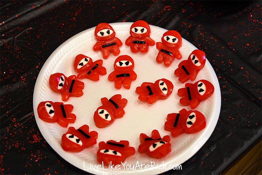 Ninja Candy Gummies