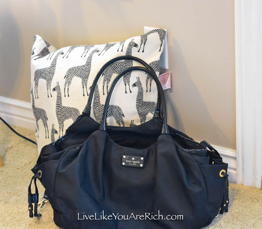 Kate Spade Diaper Bag