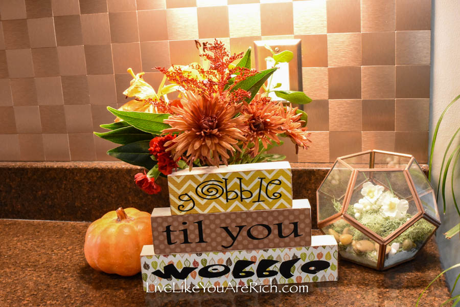 Inexpensive Thanksgiving Craft