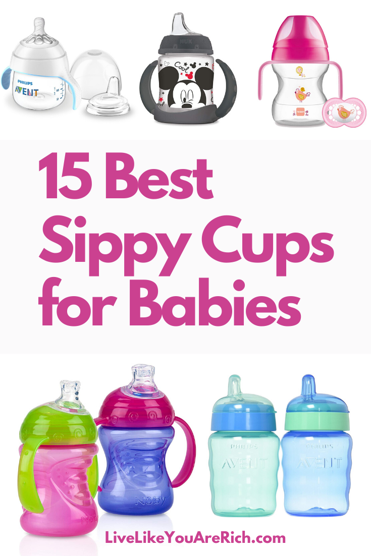 15 Best Sippy Cups for Water for Babies - Live Like You Are Rich