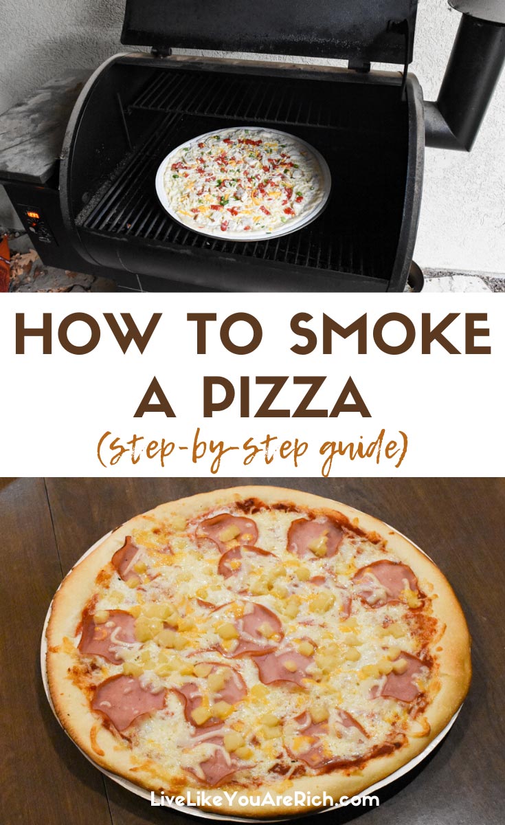 I love smoked ribs, salmon, pork, veggies, and more. I love the tenderness and flavor that a smoker creates in food. Recently, I decided to try smoking a pizza, the results were delicious. Directions on how to smoke a Papa Murphy's Pizza.