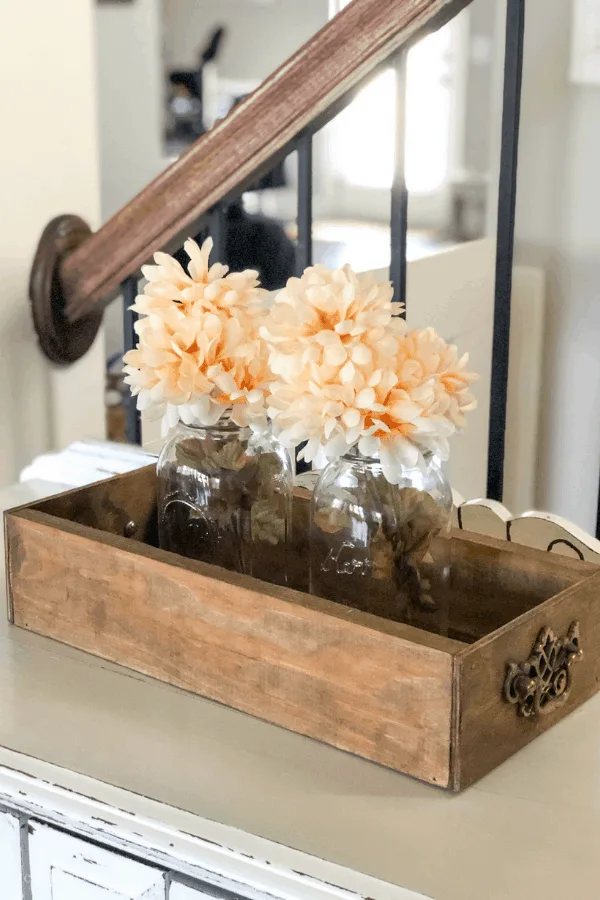 DIY Wooden Crate