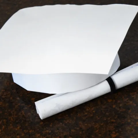 How to Make a Graduation Hat and Diploma out of Standard Paper