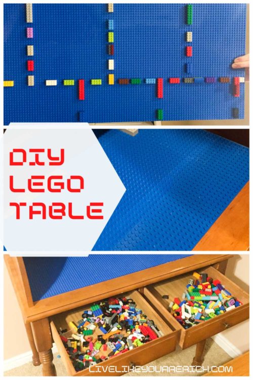 DIY Lego Roll Top Desk - Live Like You Are Rich