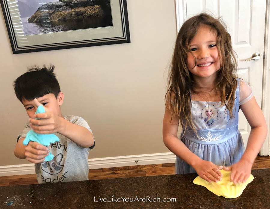 easy homemade play dough