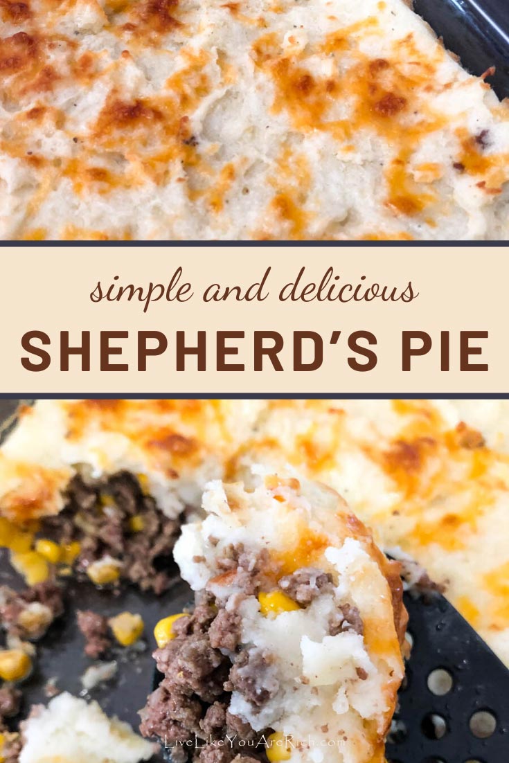 This Traditional Shepherd’s Pie is typically quite bland but I have done a lot of tweaking to my recipe. Now my family and I considered shepherd’s pie incredibly delicious. Do these 5 steps to incredibly delicious shepherd’s pie. #pie #shepherdspie #delicious