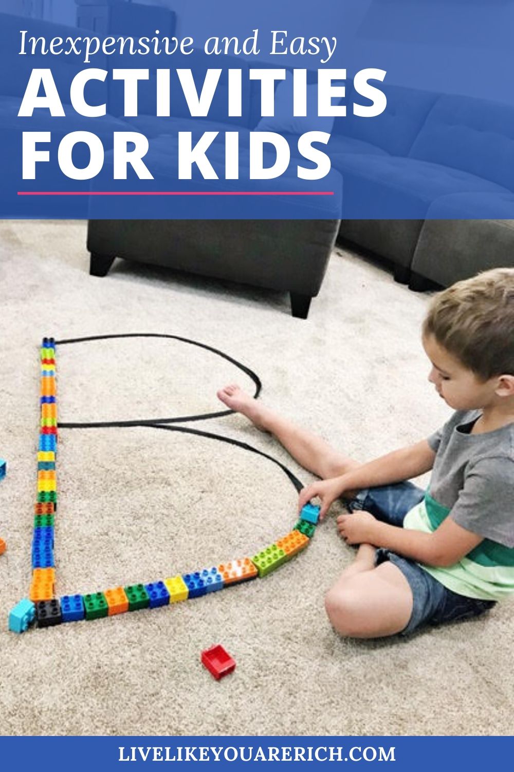 Inexpensive and Easy Activities for Kids. Are you looking for inexpensive and easy activities that will keep your kids entertained? Here are activities that are inexpensive yet entertain your child for hours. #activitiesforkids #activities