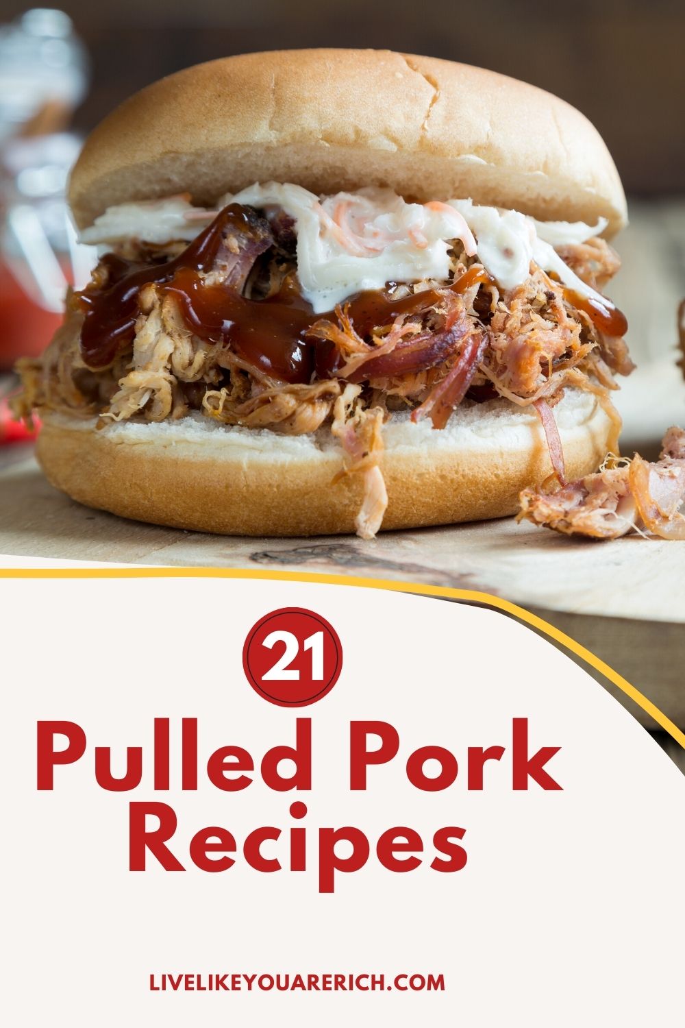 My family often has leftovers from our fall-part-tender smoked pulled pork recipe. I’ve rounded up 21+ delicious pulled pork recipes and decided to share them with you as well.