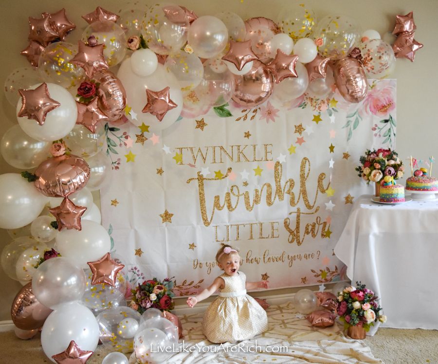 Twinkle little sale star decorations