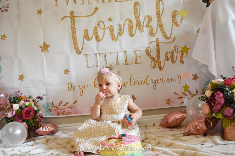 Twinkle twinkle little star first birthday outfit sale