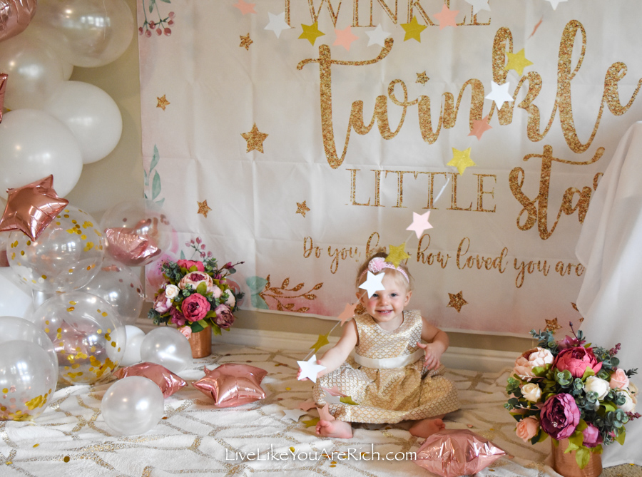 Twinkle Twinkle Little Star garland