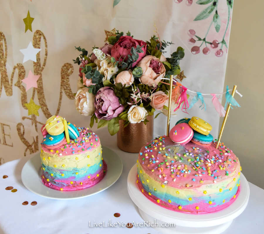Twinkle Twinkle Little Star cakes