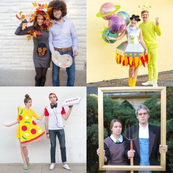 11 Homemade Halloween Costume Ideas for Couples