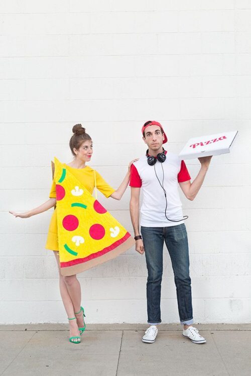 11 Homemade Halloween Costume Ideas For Couples