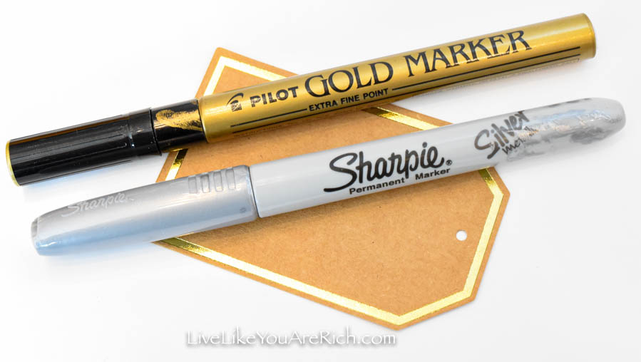 Pilot Gold and Silver Markers