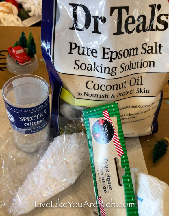 Dollar Tree Christmas Snow Globes Live Like You Are Rich