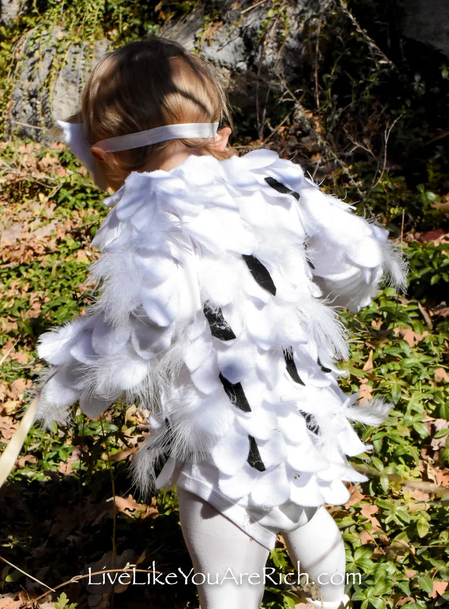 My daughter love her Hedwig costume