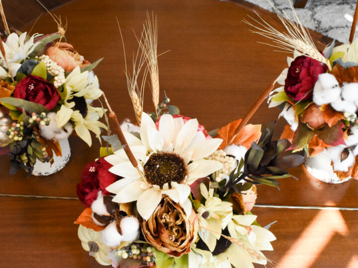 Image for Fall Flower Arrangements