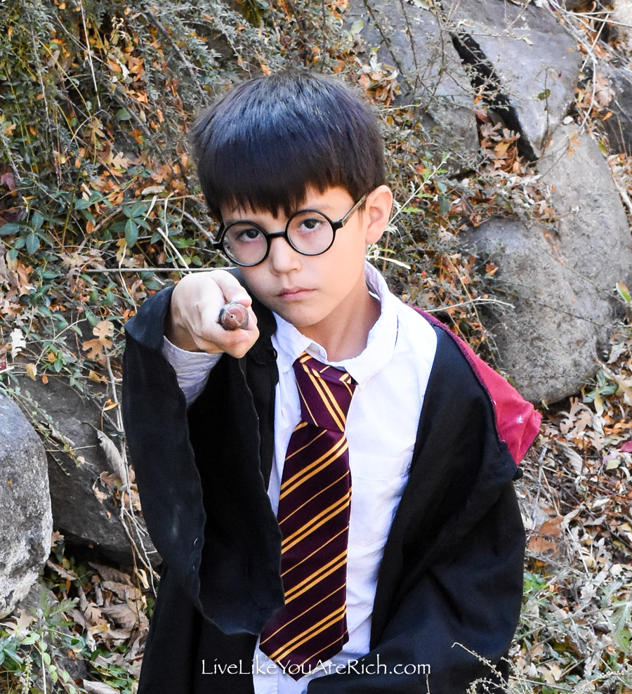 Harry Potter Costume List - Live Like You Are Rich