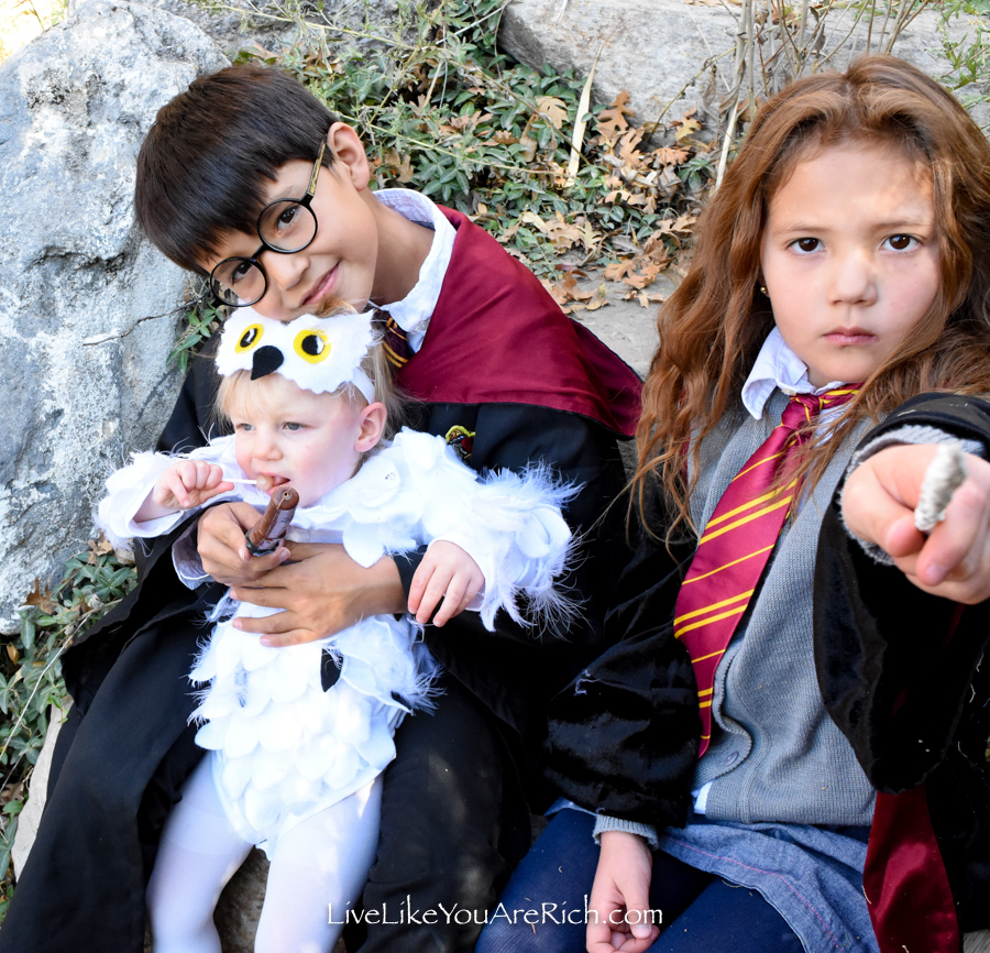 Harry Potter Halloween Costumes for Kids