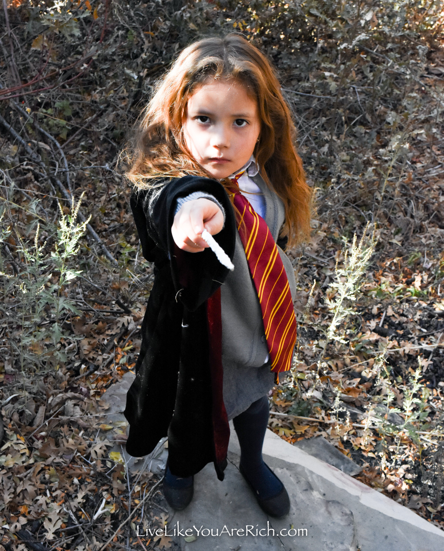 Hermoine Granger Halloween Costume List!