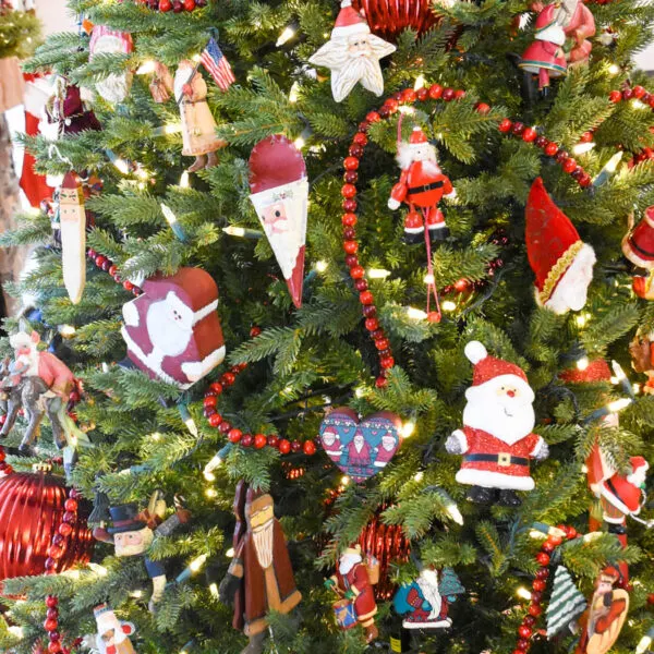Santa Claus ornaments