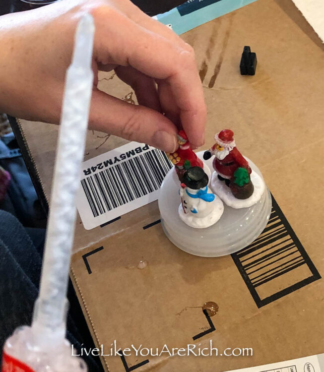 Dollar Tree Christmas Snow Globes Live Like You Are Rich