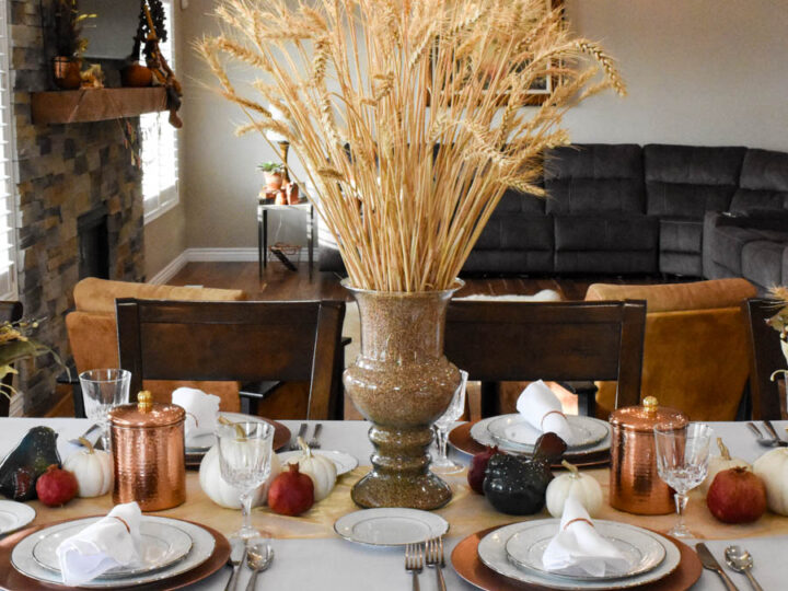 Image for Thanksgiving Wheat Centerpiece