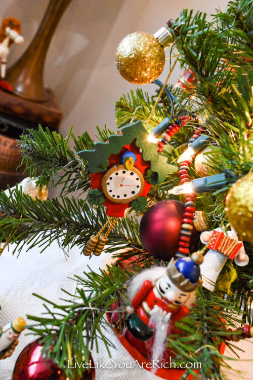 German-Ornament Christmas Tree - Live Like You Are Rich