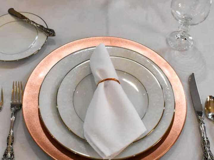 Image for Inexpensive Handmade Copper Napkin Rings