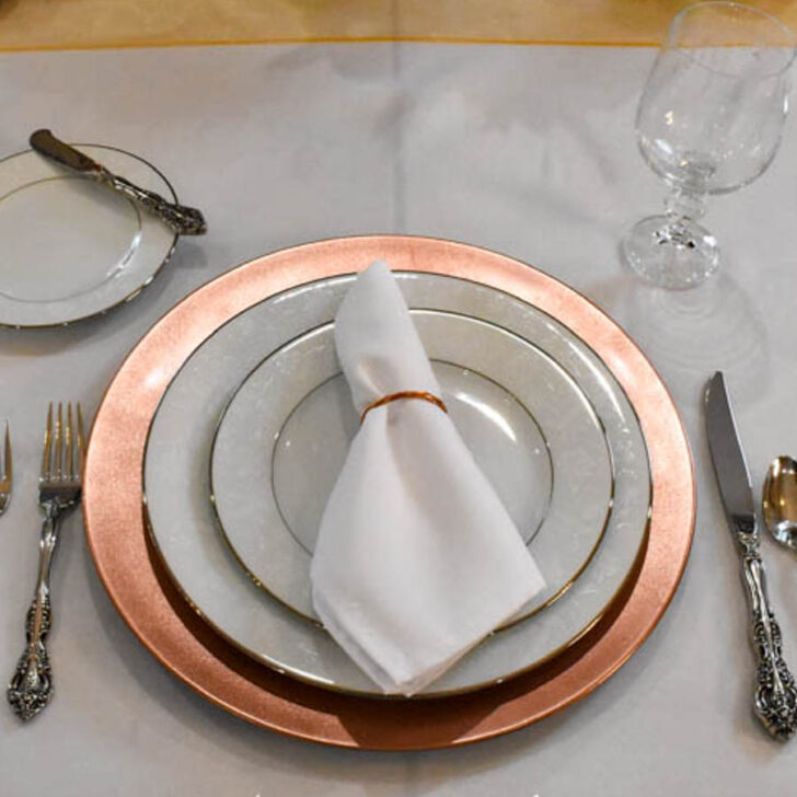 Inexpensive Handmade Copper Napkin Rings