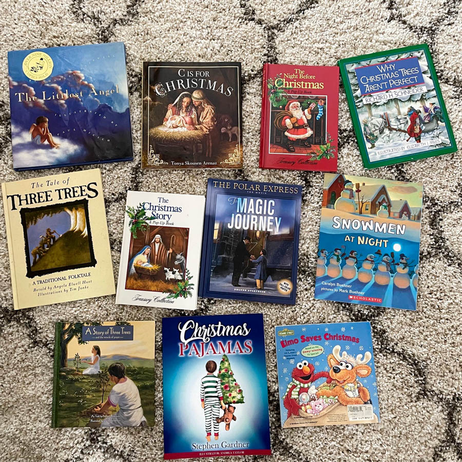 Popular Kids Christmas Books
