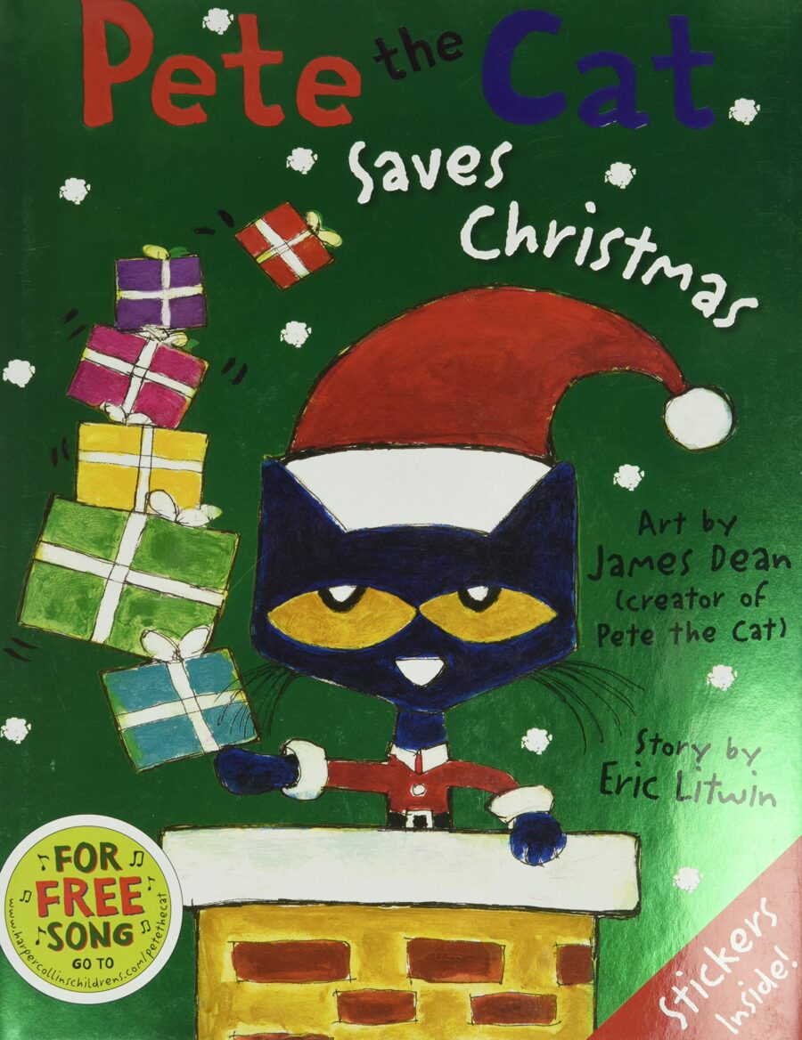 Pete-the-Cat-Saves-Christmas - Live Like You Are Rich