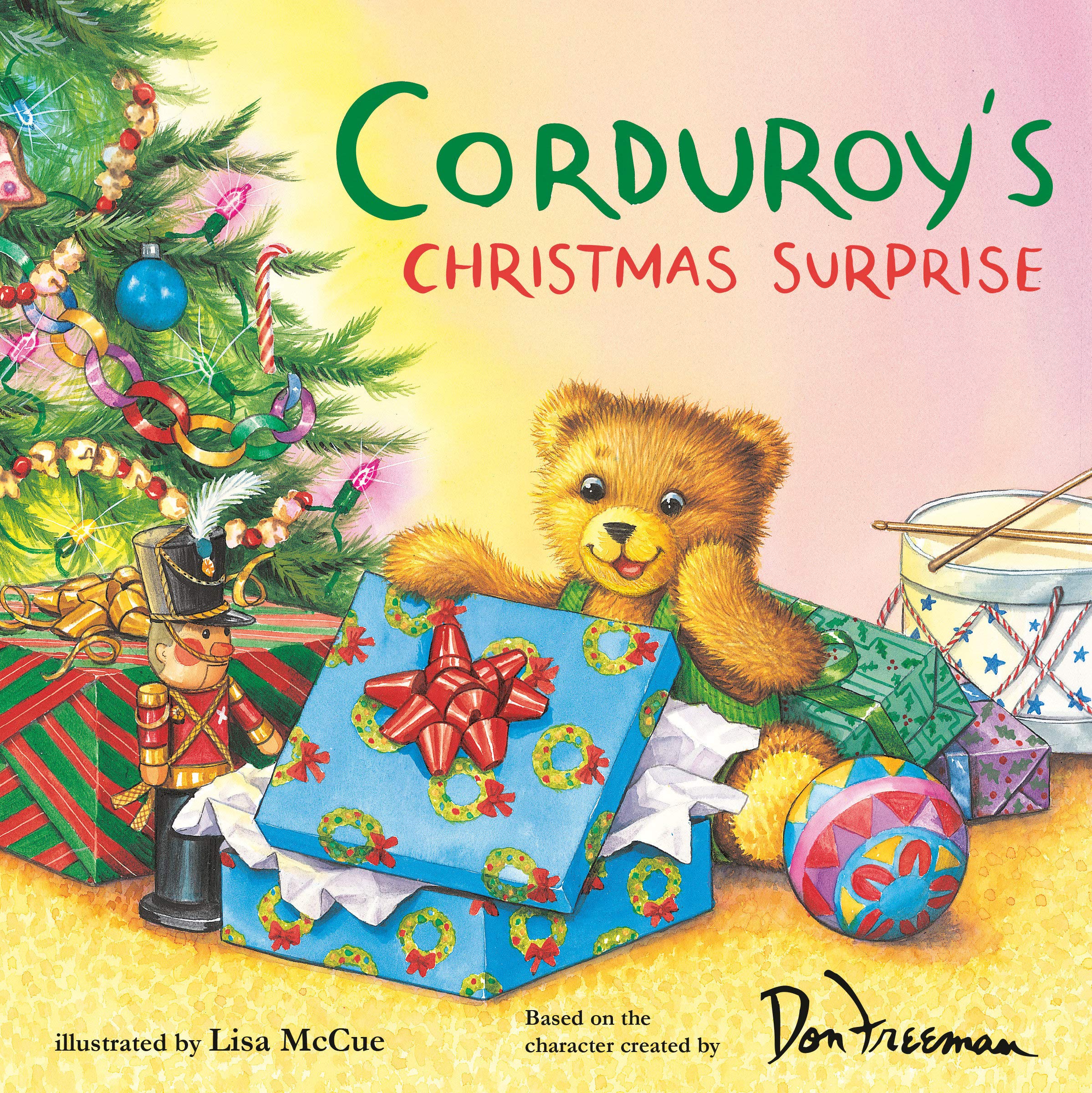 corduroys christmas surprise corduroys christmas surprise