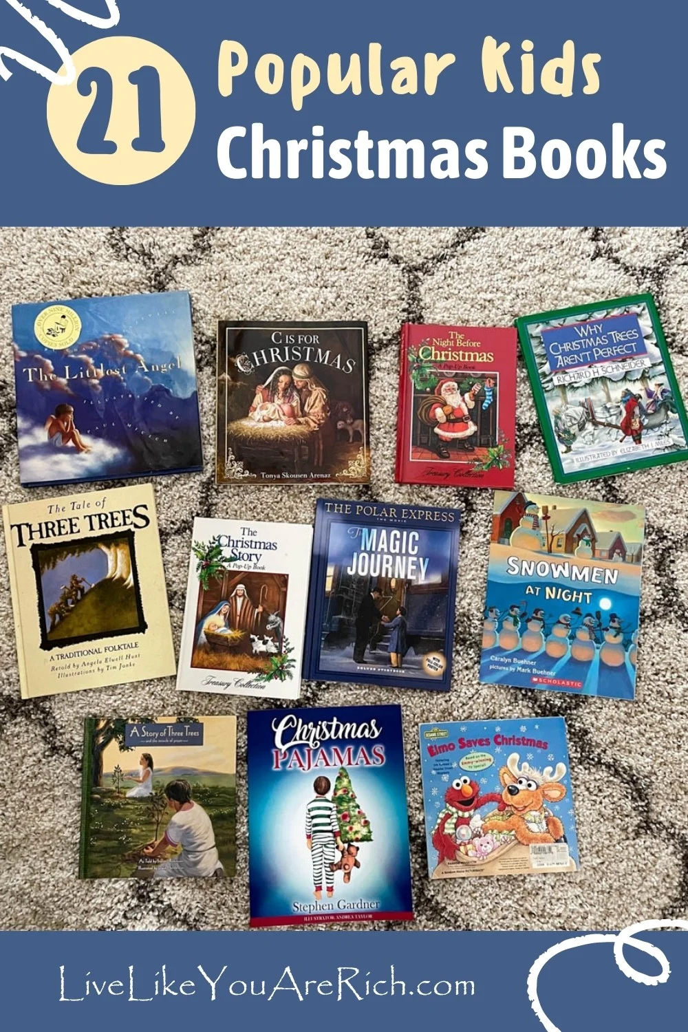 21 Popular Kids Christmas Books