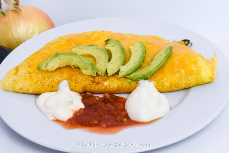 How to Make a Restaurant Style Omelette Live Like You Are Rich