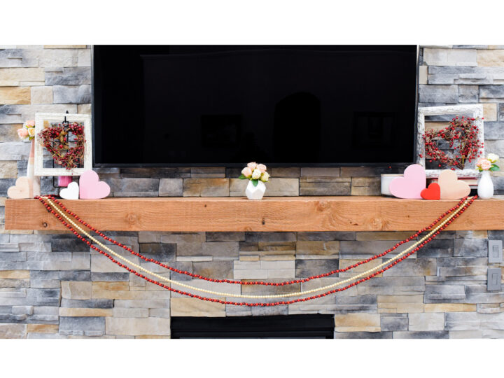 Image for Valentine's Day Mantel Decor
