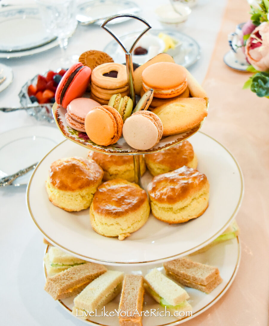 How to Make a Victorian Tea Stand Out of Porcelain Plates Live Like You Are Rich