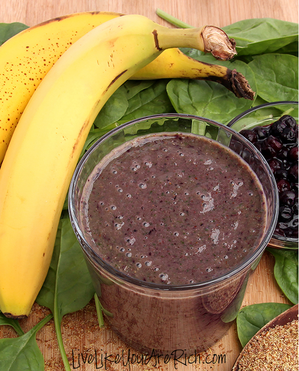 Berry Spinach Smoothie