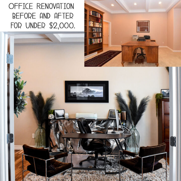 DIY Office Renovation