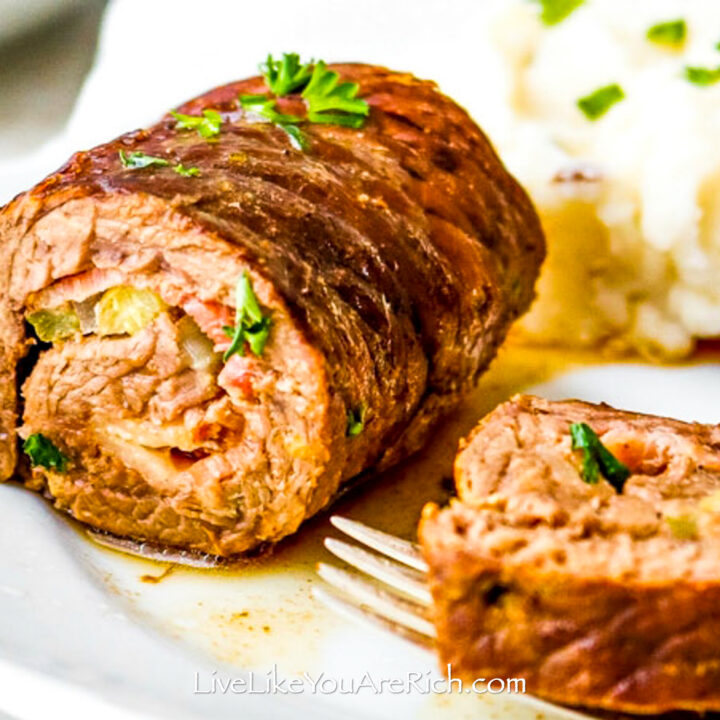 Authentic German Rouladen And Gravy Recipe Live Like You Are Rich