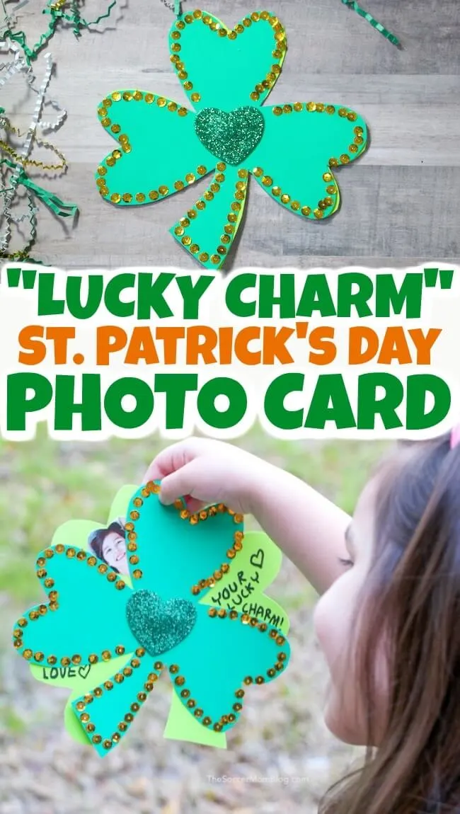 Lucky Charm Photo Card