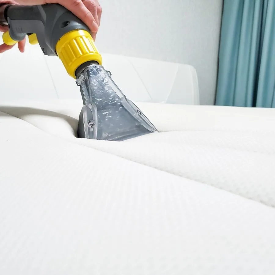 cleaning hacks for mattress stain