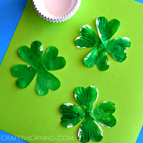 45 Easy St. Patrick’s Day Crafts for Kids - Live Like You Are Rich