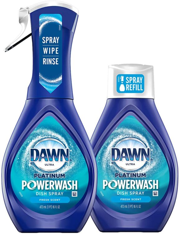 dawn dish soap