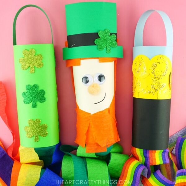 25 Easy St. Patrick’s Day Crafts for Kids - Live Like You Are Rich