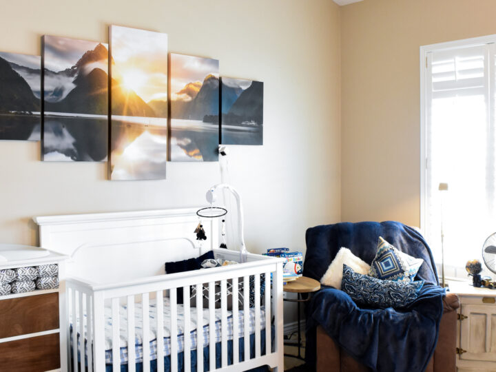 Image for Travel Themed Boy Nursery